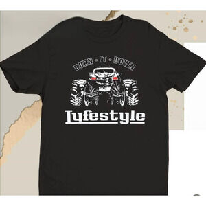 Yeat Lyfestyle Burn It Down Shirt